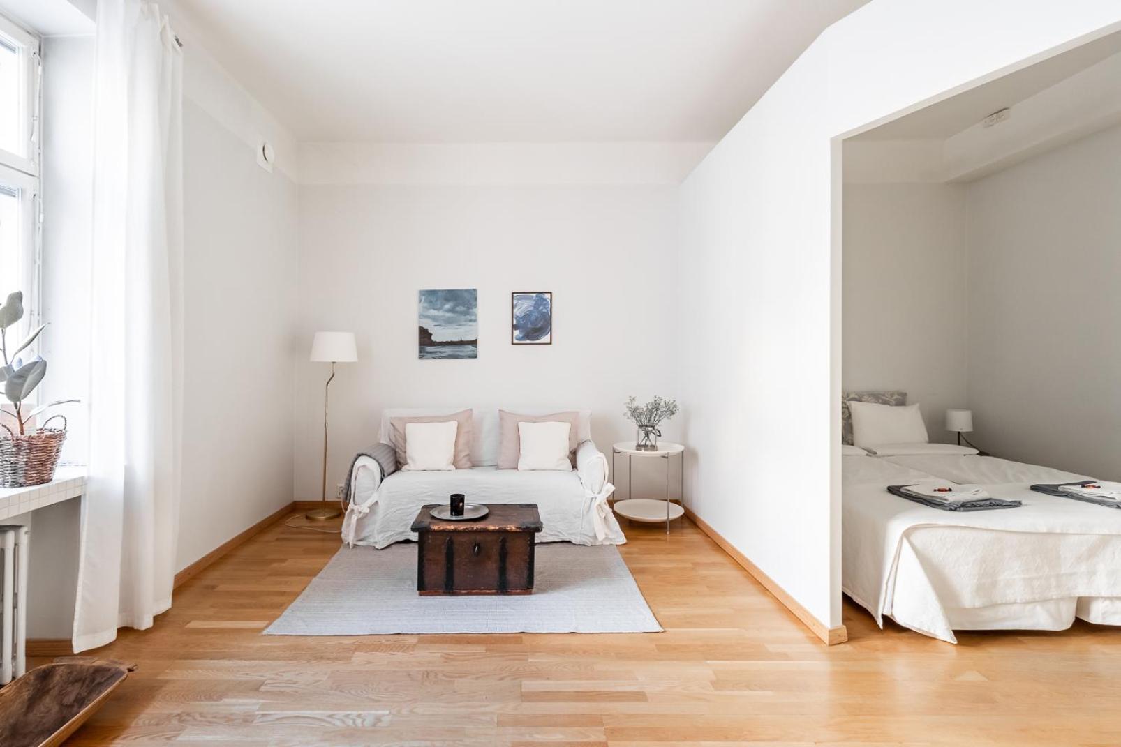 Cozy, Spacious And Calm - Location Lejlighed *