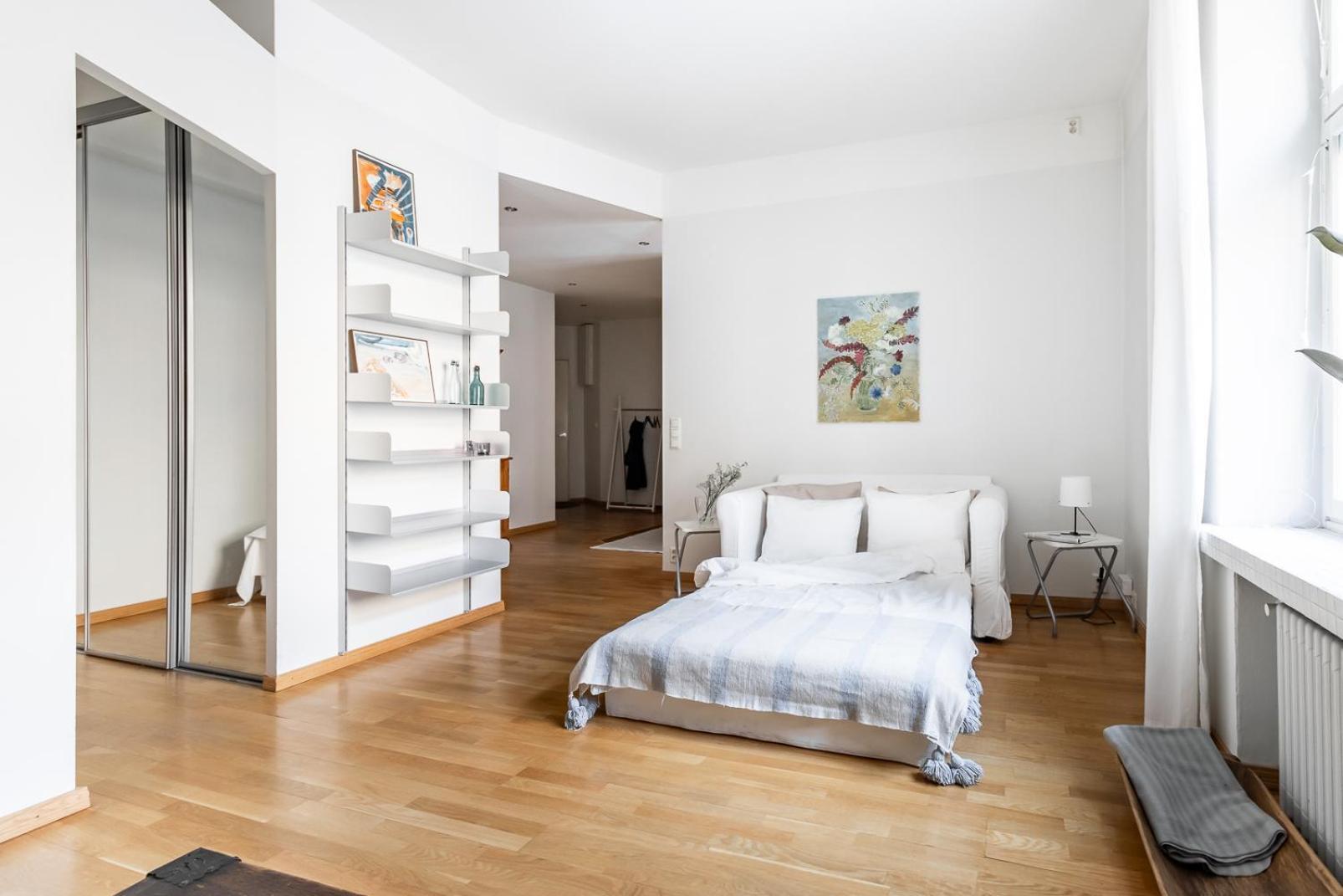 Lejlighed Cozy, Spacious And Calm - Location