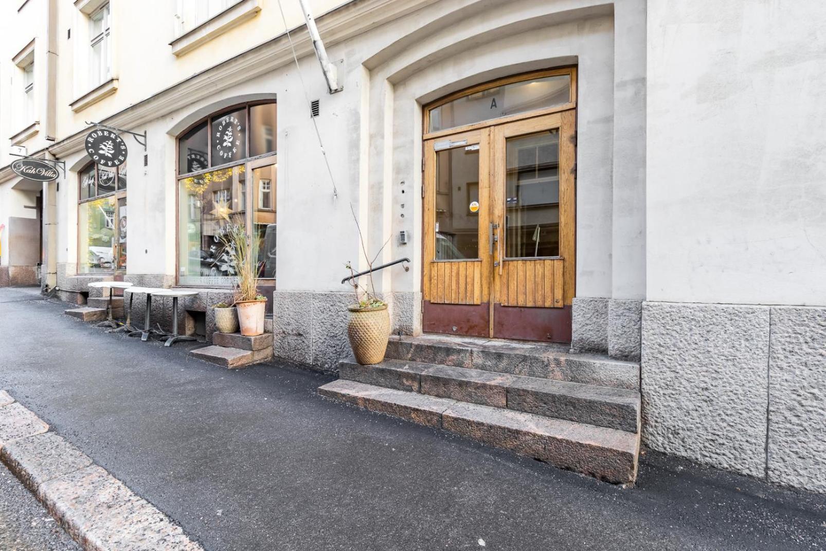 Cozy, Spacious And Calm - Location Lejlighed Helsinki